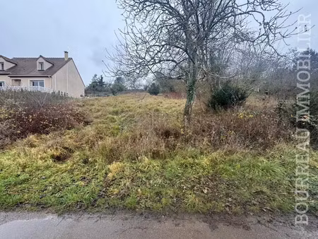vente terrain à batir 1329 m² à villecien (89300)  24 000 €