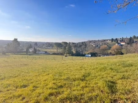 vente terrain 1661 m² à villetoureix (24600)  29 000 €