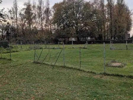 vente terrain 801 m² à buigny-saint-maclou (80132)  70 000 €