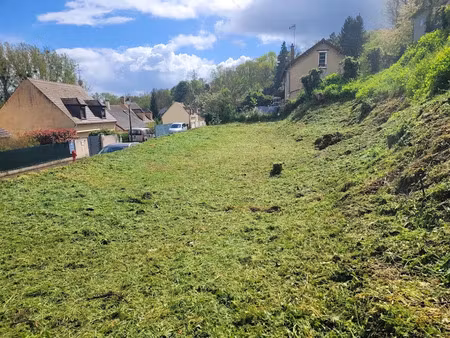 vente terrain 384 m² à chars (95750)  55 000 €