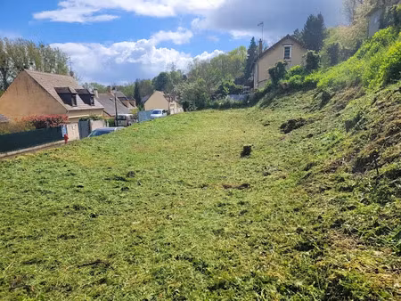 vente terrain 384 m² à chars (95750)  59 850 €