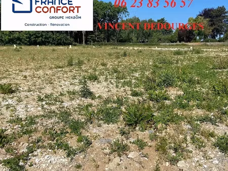 vente terrain 498 m² à habarcq (62123)  68 200 €