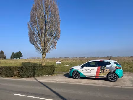 vente terrain 454 m² à rue (80120)  55 210 €