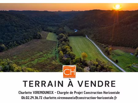 vente terrain 500 m² à gauriaguet (33240)  58 000 €