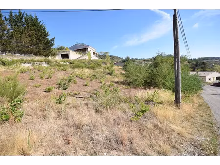 vente terrain 2028 m² à lamastre (07270)  50 000 €