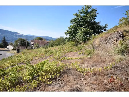 vente terrain à batir 2028 m² à lamastre (07270)  50 000 €