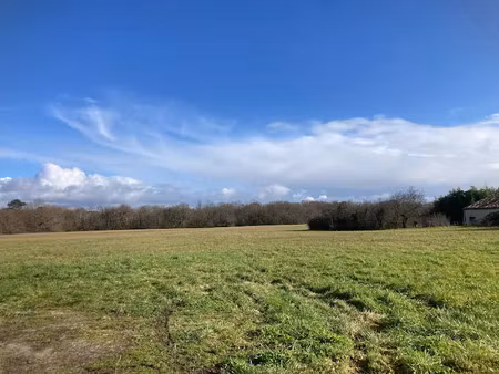 vente terrain 500 m² à peujard (33240)  58 000 €