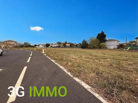 vente terrain à batir 555 m² à saint-jean-du-falga (09100)  60 000 €