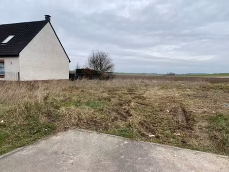 vente terrain 687 m² à croisilles (62128)  63 000 €