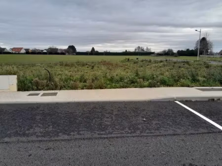 vente terrain 718 m² à gauchy (02430)  63 900 €