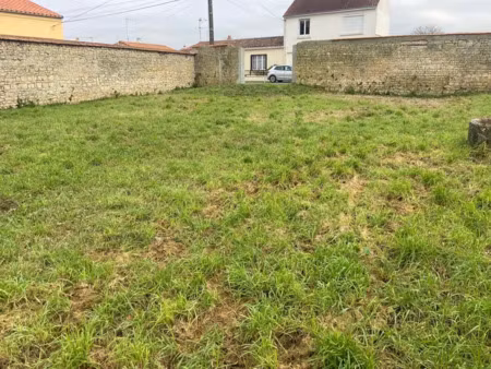 vente terrain 559 m² à luçon (85400)  62 900 €