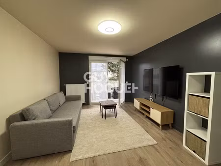 charmant 3 pièces meublé de 55 m² à louer