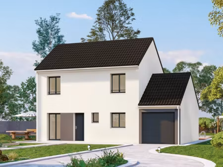 vente maison neuve 4 pièces 87 m² à crosne (91560)  347 000 €