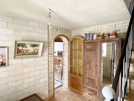 charbogne (08) – ancienne ferme (1819) – 350 m² – 3 logements - grange