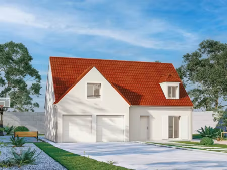 vente maison neuve 4 pièces 128 m² à le malesherbois (45330)  251 000 €