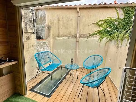 maison de ville de 85 m² à les sables-d'olonne