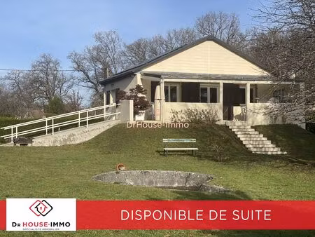 maison 4 pièces avec jardin arboré et garage