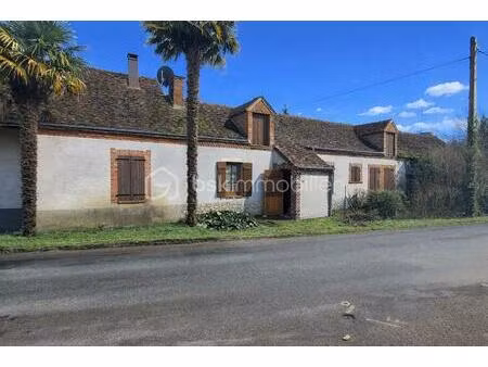 maison ancienne de 110 m² à pressigny-les-pins