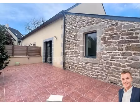 dpt finistère (29)  à vendre quimper maison / appartement de 100 m² habitable - terrasse -