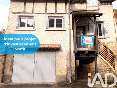 vente maison de village 3 pièces