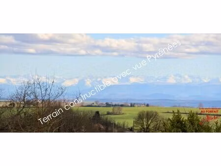 terrain constructible