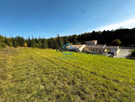 terrain constructible 891 m² – vue dégagée – belpech (11420)