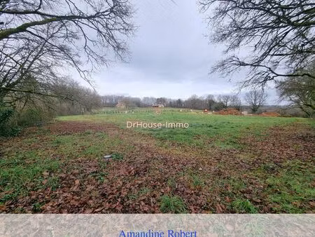 terrain constructible de 2000 m²