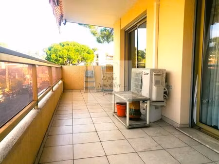 le cannet - 3p 74m² - traversant - parking et cave