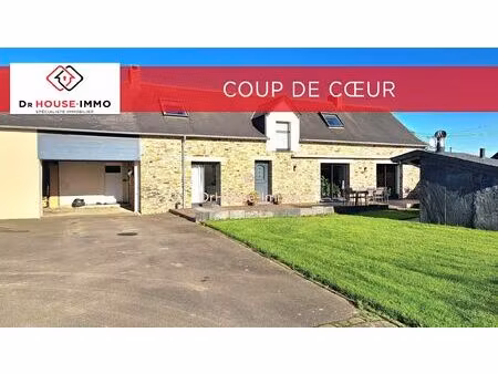 longère en pierres apparentes de 167m²