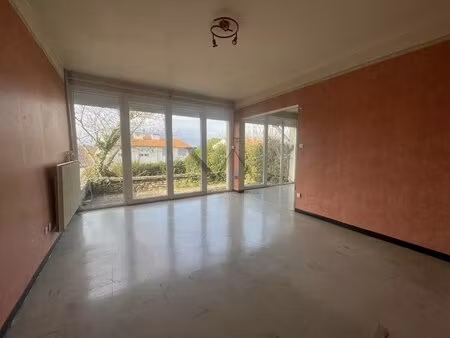 maison 86 m² avec garage et jardin