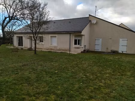 maison montilliers 5 pièce(s) 118 m2