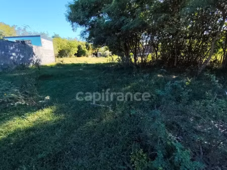 vente terrain 540 m² à anse bertrand (97121)  94 000 €