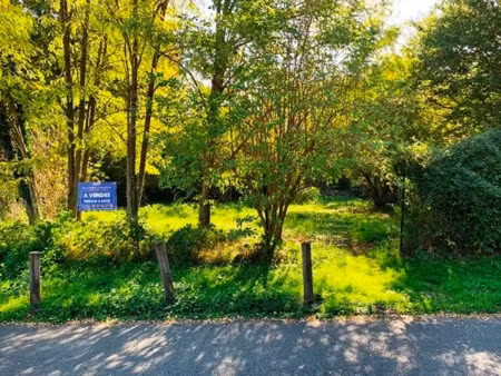 vente terrain 791 m² à benon (17170)  100 000 €