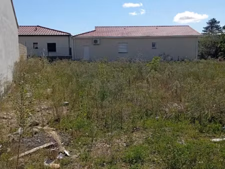 vente terrain 415 m² à bourg-de-péage (26300)  85 075 €