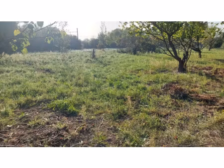 vente terrain 322 m² à istres (13800)  166 000 €