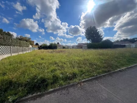 vente terrain 900 m² à mericourt (62680)  85 000 €