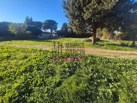 vente terrain à batir 580 m² à cheval-blanc (84460)  175 000 €