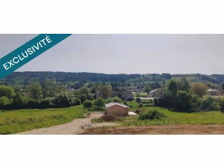 vente terrain 671 m² à meillonnas (01370)  83 000 €
