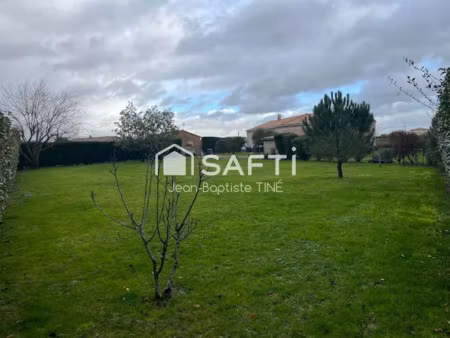 vente terrain 1000 m² à montbeton (82290)  81 000 €