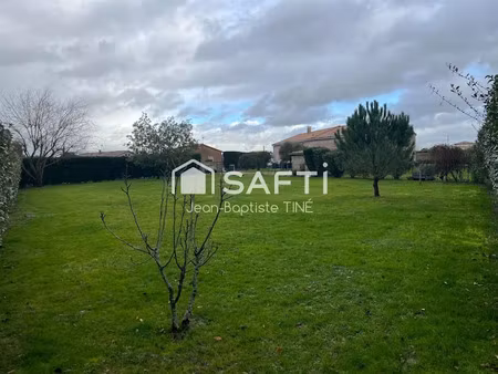 vente terrain 1000 m² à montbeton (82290)  76 000 €