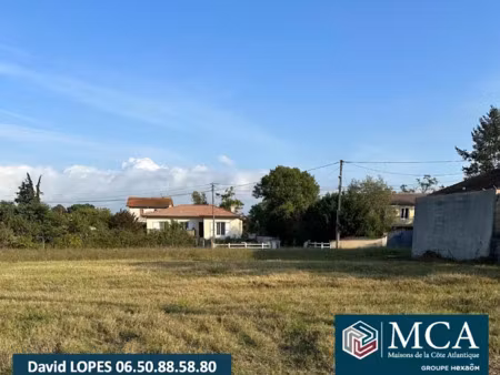 vente terrain 406 m² à saint-sulpice-de-faleyrens (33330)  83 000 €