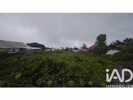 vente terrain 450 m² à le tampon (97430)  119 900 €