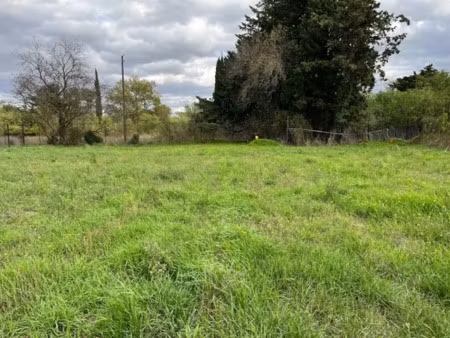 vente terrain 500 m² à montelimar (26200)  124 000 €