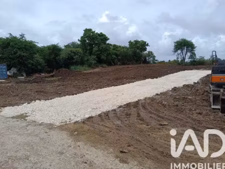 vente terrain 500 m² à saint-françois (97118)  123 000 €