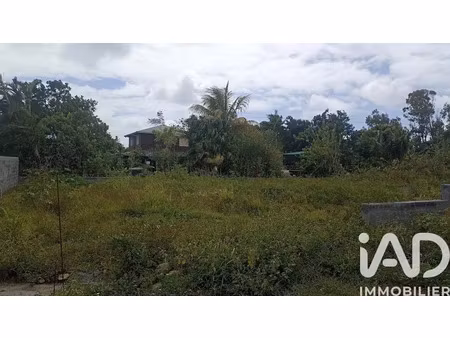 vente terrain 334 m² à saint andre (97440)  117 000 €