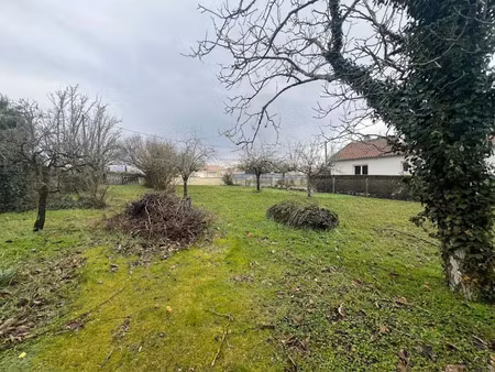 vente terrain à batir 738 m² à semussac (17120)  119 750 €