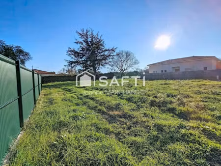 vente terrain 500 m² à eaunes (31600)  114 000 €