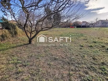 vente terrain 703 m² à capestang (34310)  149 500 €