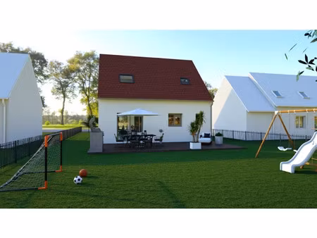 vente terrain 942 m² à orgerus (78910)  147 000 €