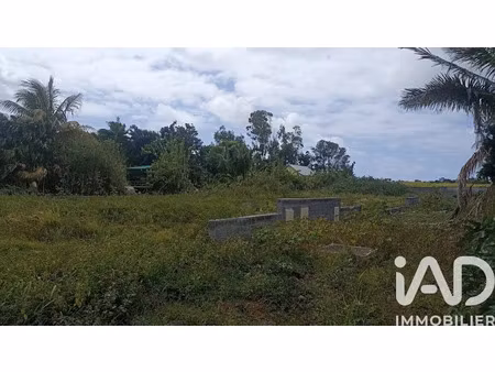 vente terrain 483 m² à saint andre (97440)  159 000 €
